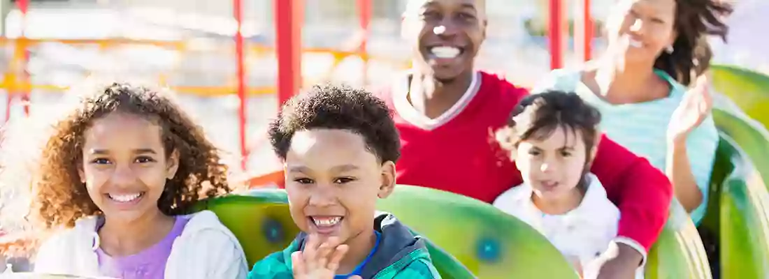 Wacky Worm Roller Coaster