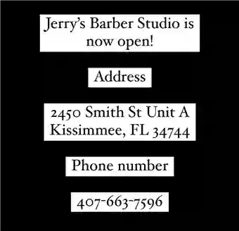 Jeriel The Barber