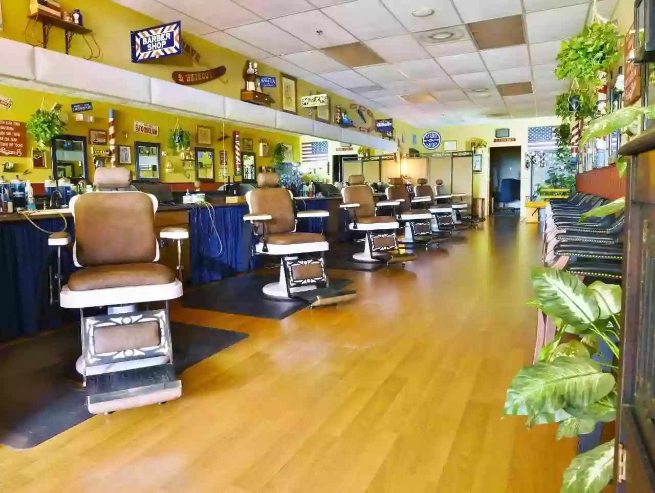 Real McCoy Barber Shop