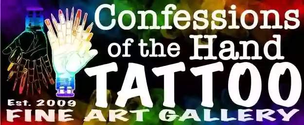 Confessions of the Hand Tattoo and Fine Art Gallery