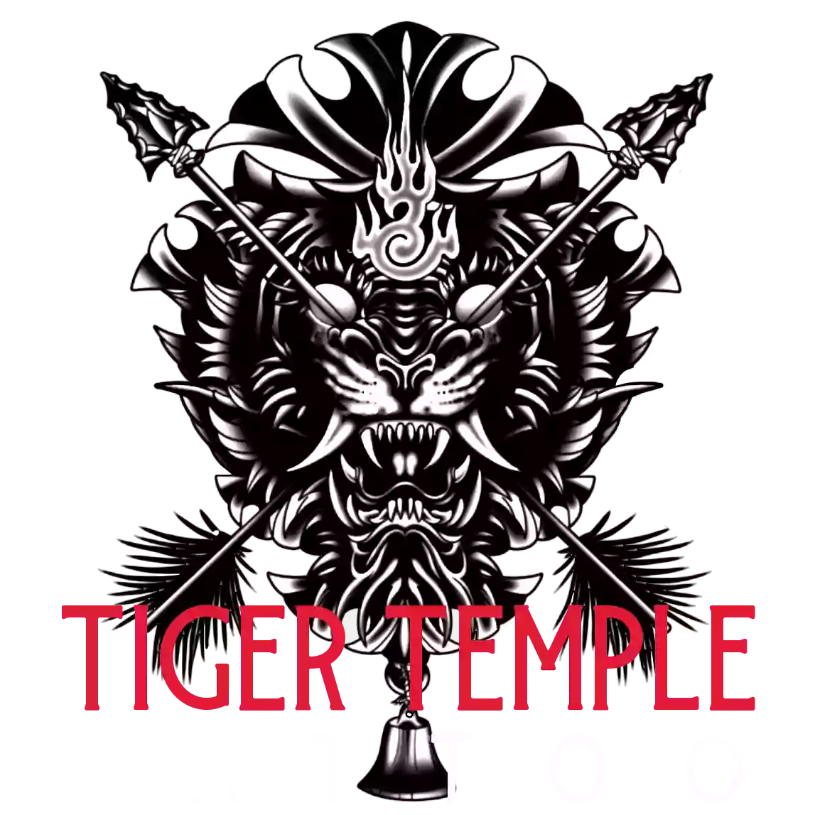 Tiger Temple Tattoo