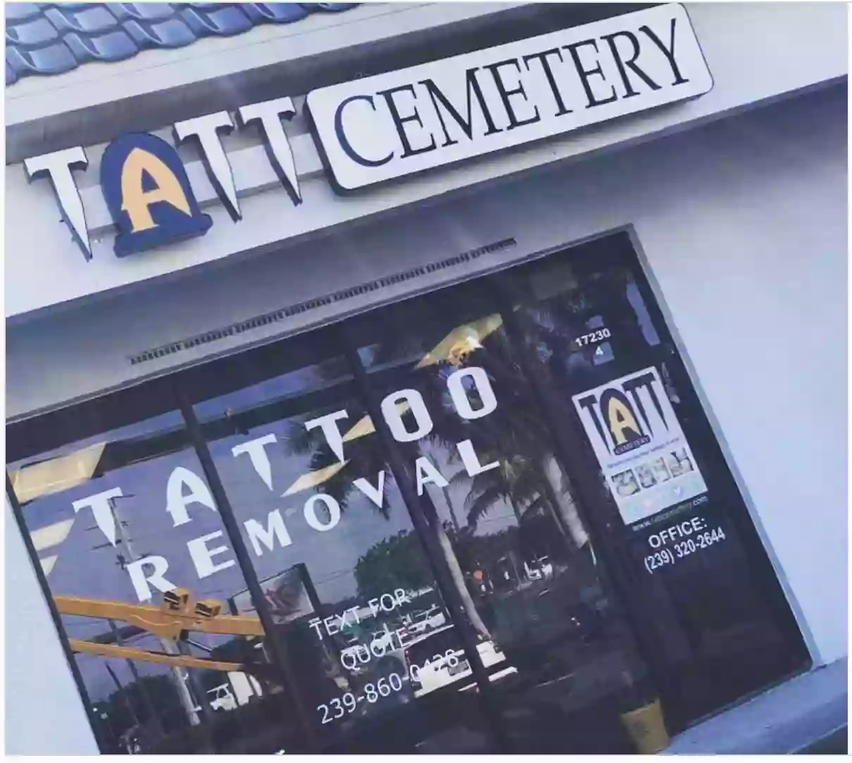 Laser Tattoo Removal by Tatt Cemetery