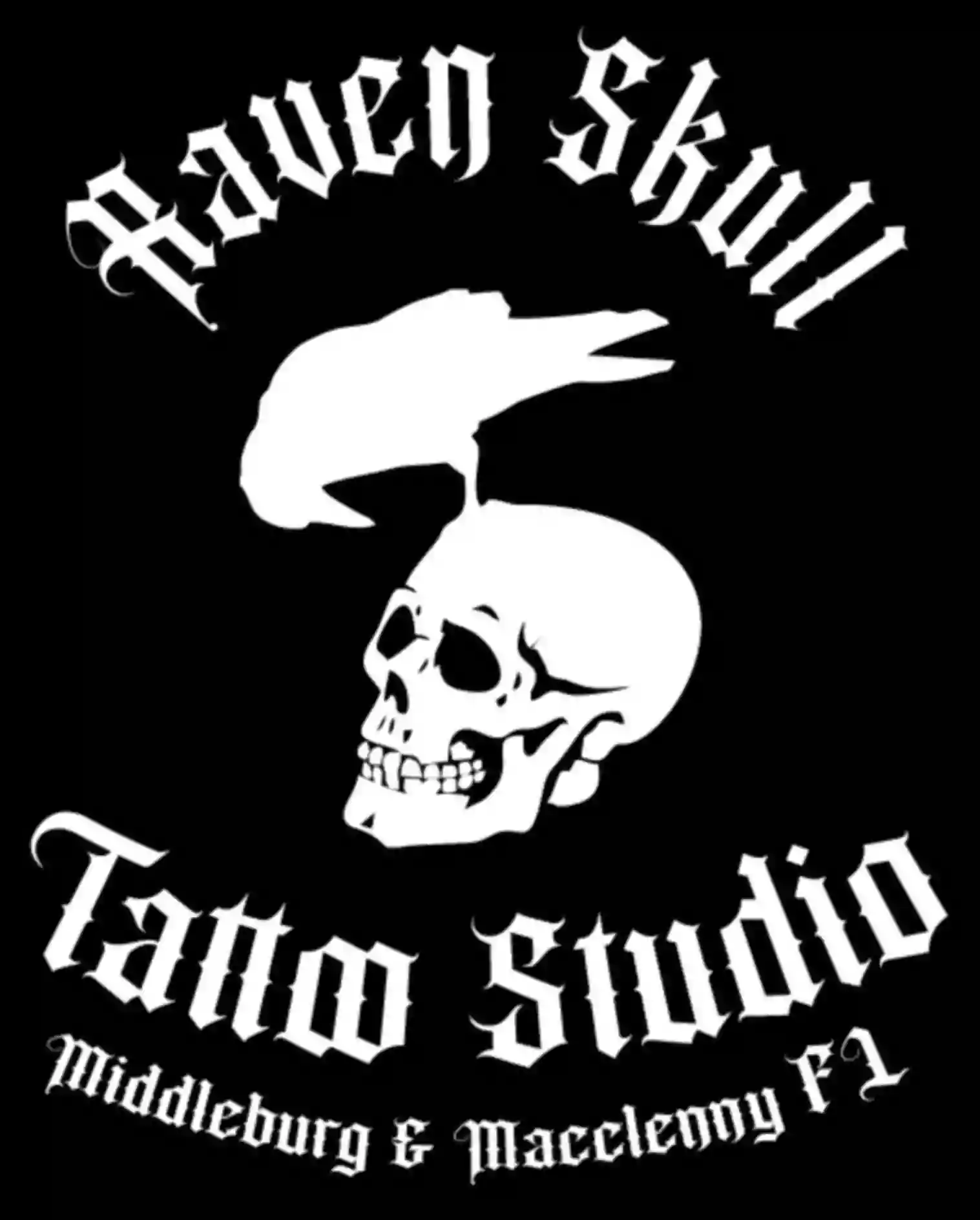 Raven Skull Tattoo Studio