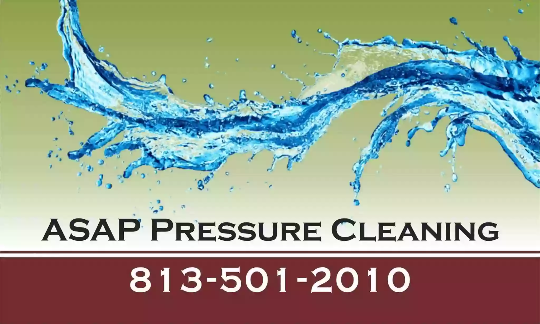 ASAP Pressure Cleaning, LLC.