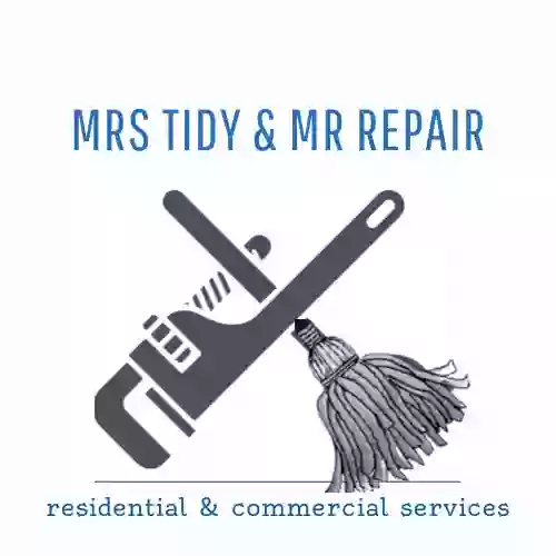 Mrs. Tidy and Mr. Repair