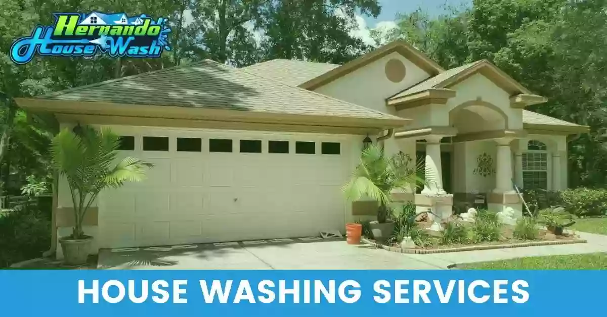 Hernando House Wash