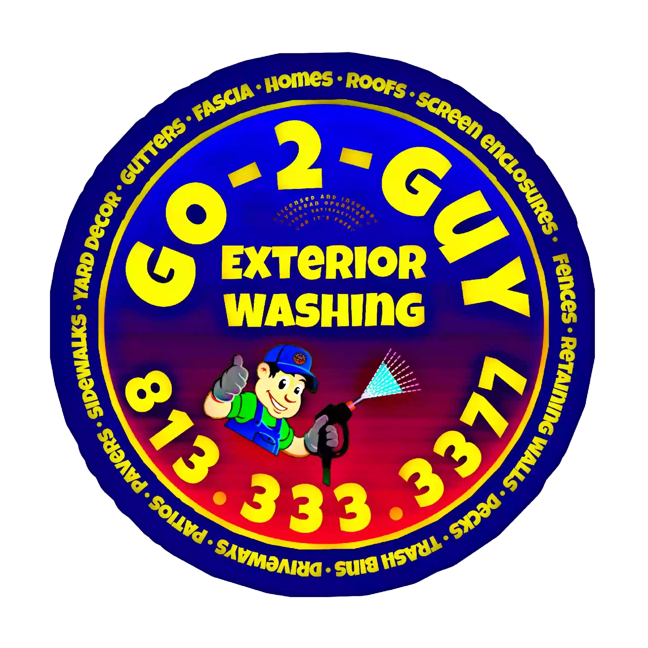 GO-2-Guy Exterior Washing