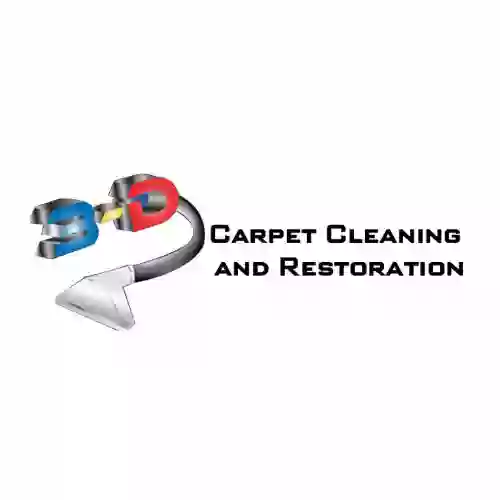 3D Carpet Cleaning and Restoration