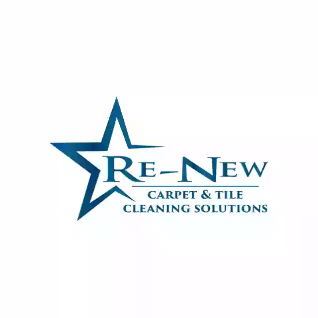 Re-New Carpet & Tile Cleaning Solutions, Inc.