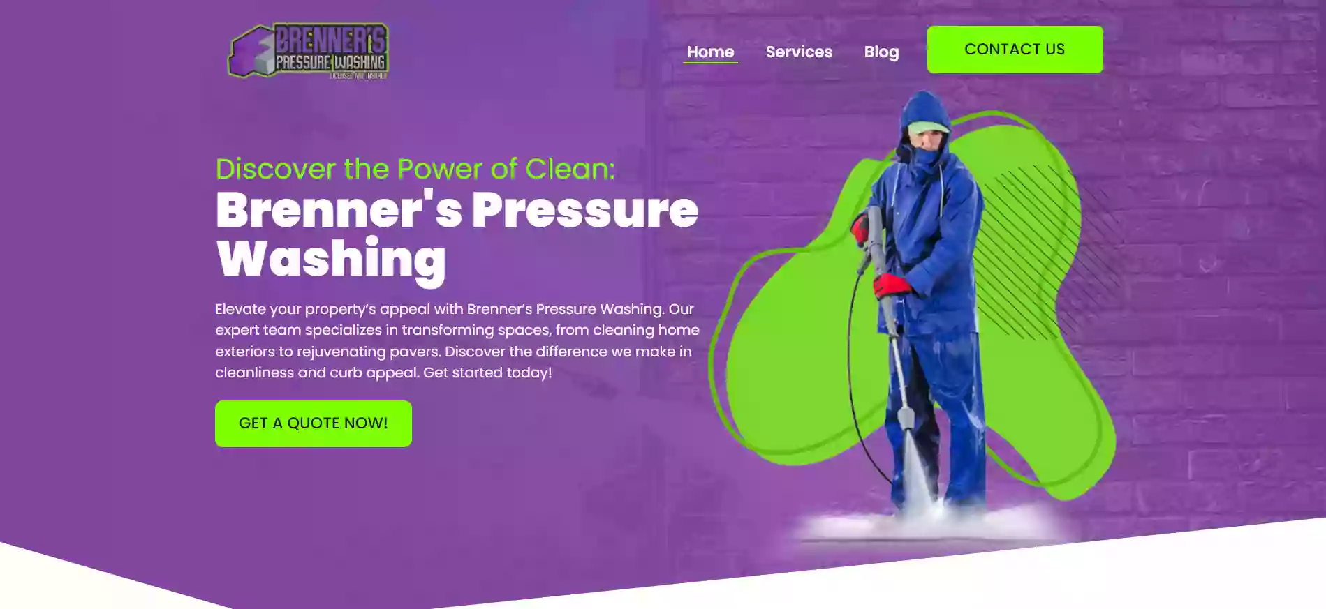 Brenner’s Pressure Washing LLC