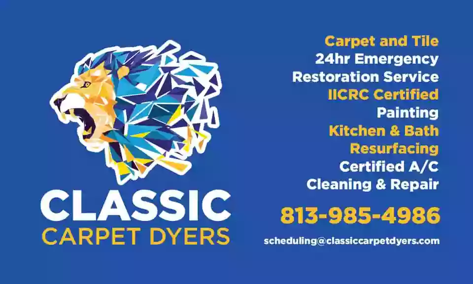 Classic Carpet Dyers, Inc.