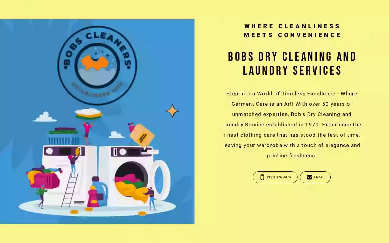 Bob's Laundry & Dry Cleaning