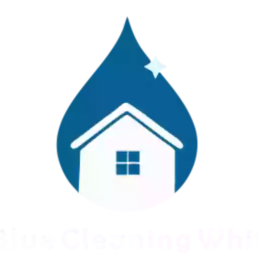 Blue Cleaning White