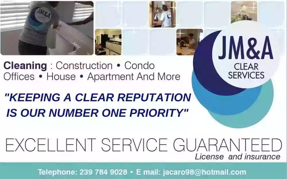 JM & A Clear Services