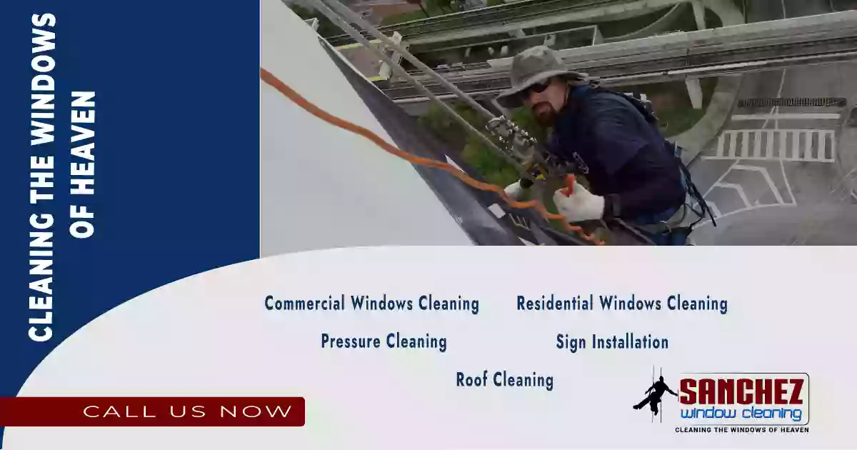 Sanchez Window Cleaning