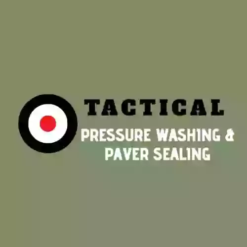 Tactical Pressure Washing & Paver Sealing