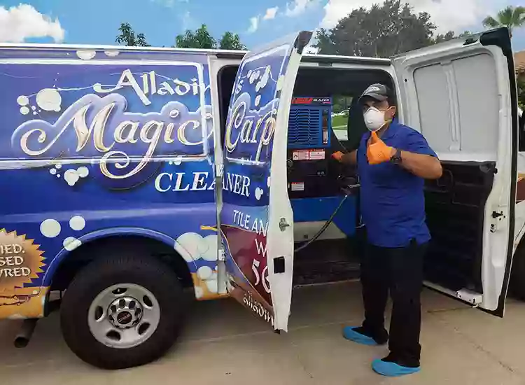 Alladin's Magic Carpet Cleaner