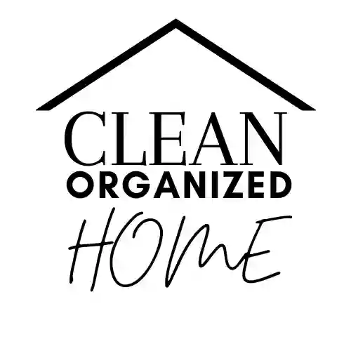 Clean Organized Home