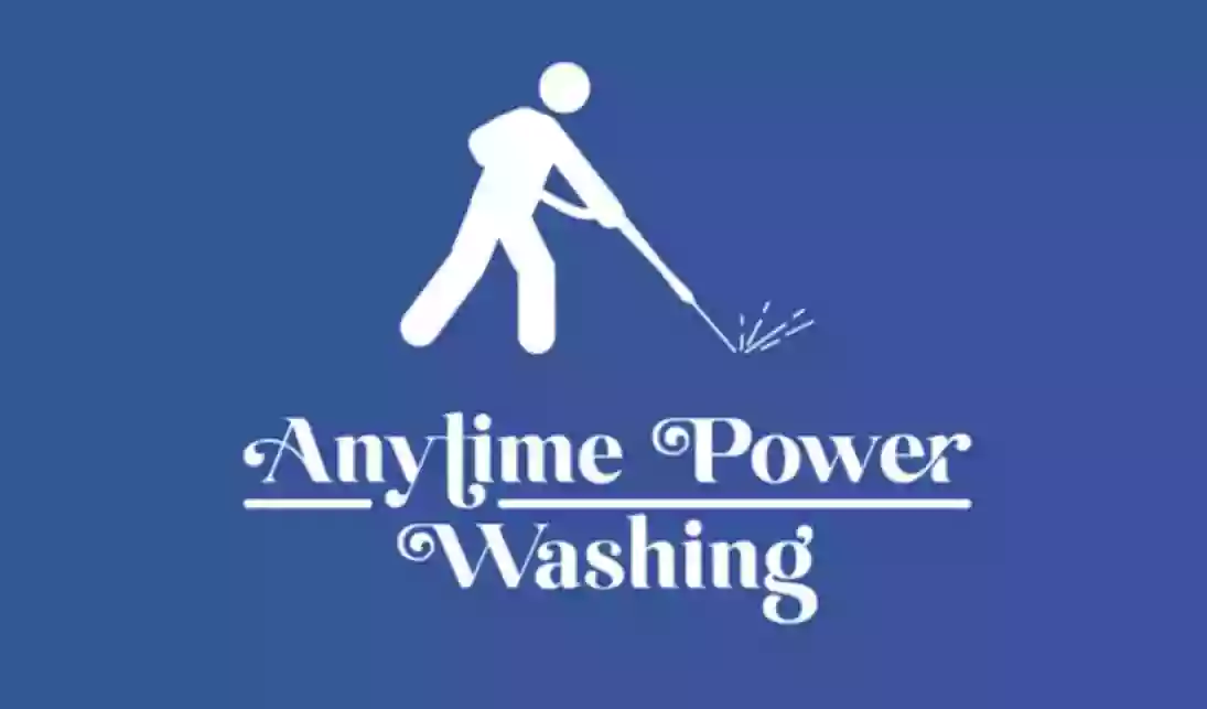 Anytime Power Washing