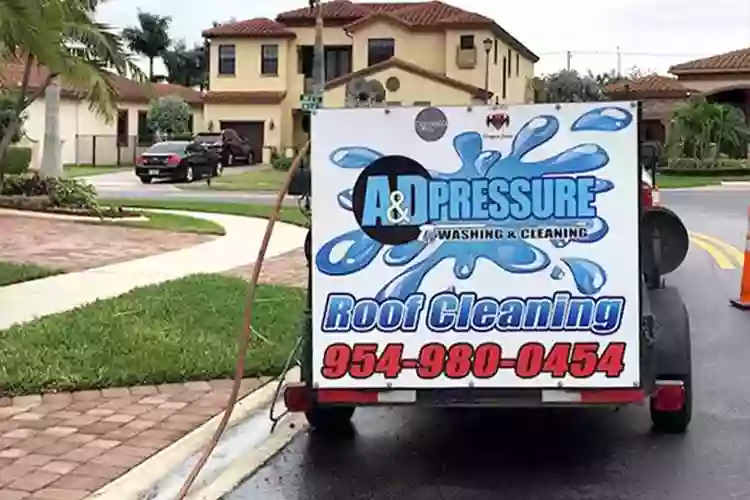 A & D Pressure Cleaning and Soft Wash Specialist