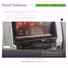 Sound Solutions Inc.