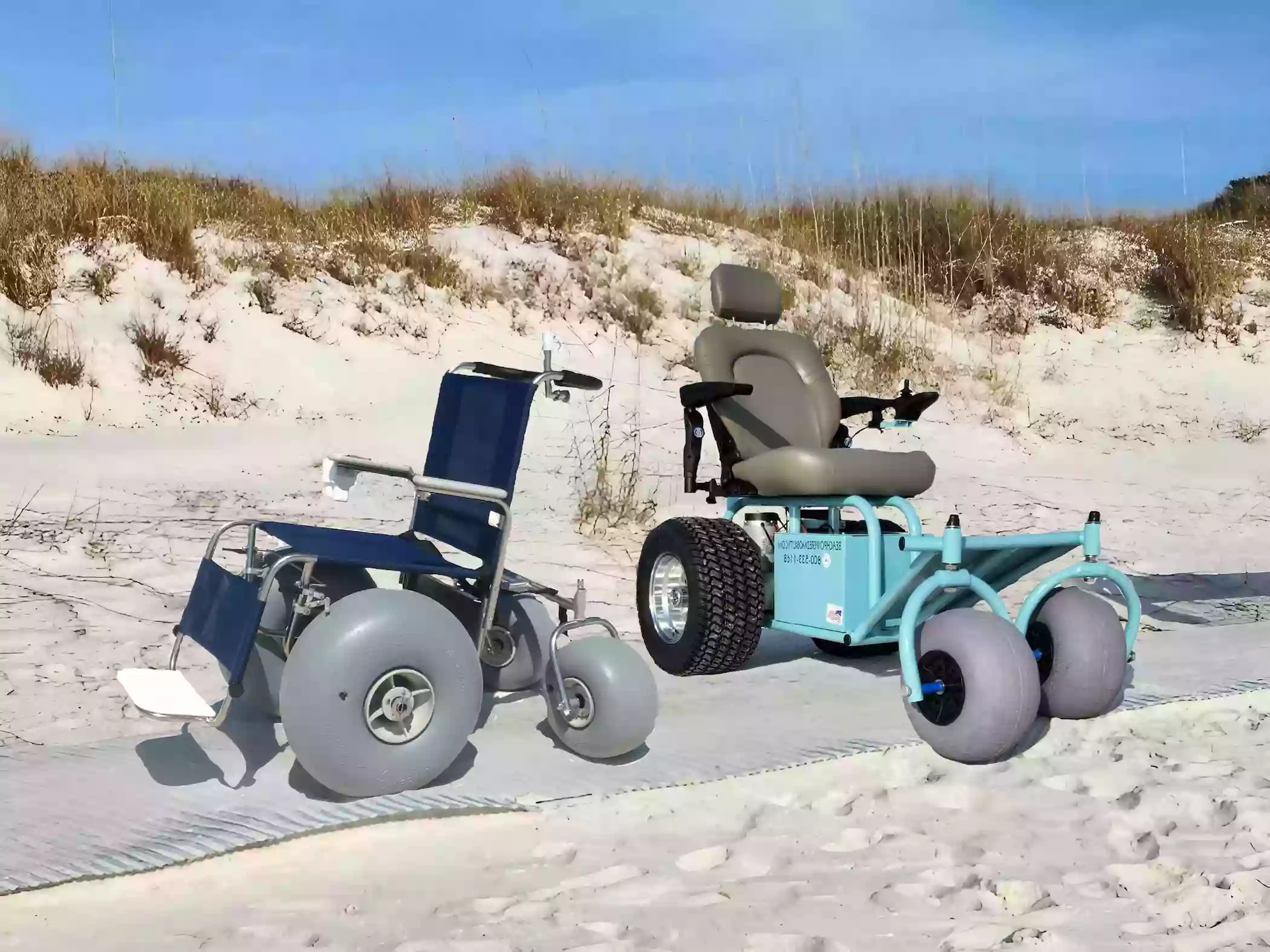 Beach Powered Mobility