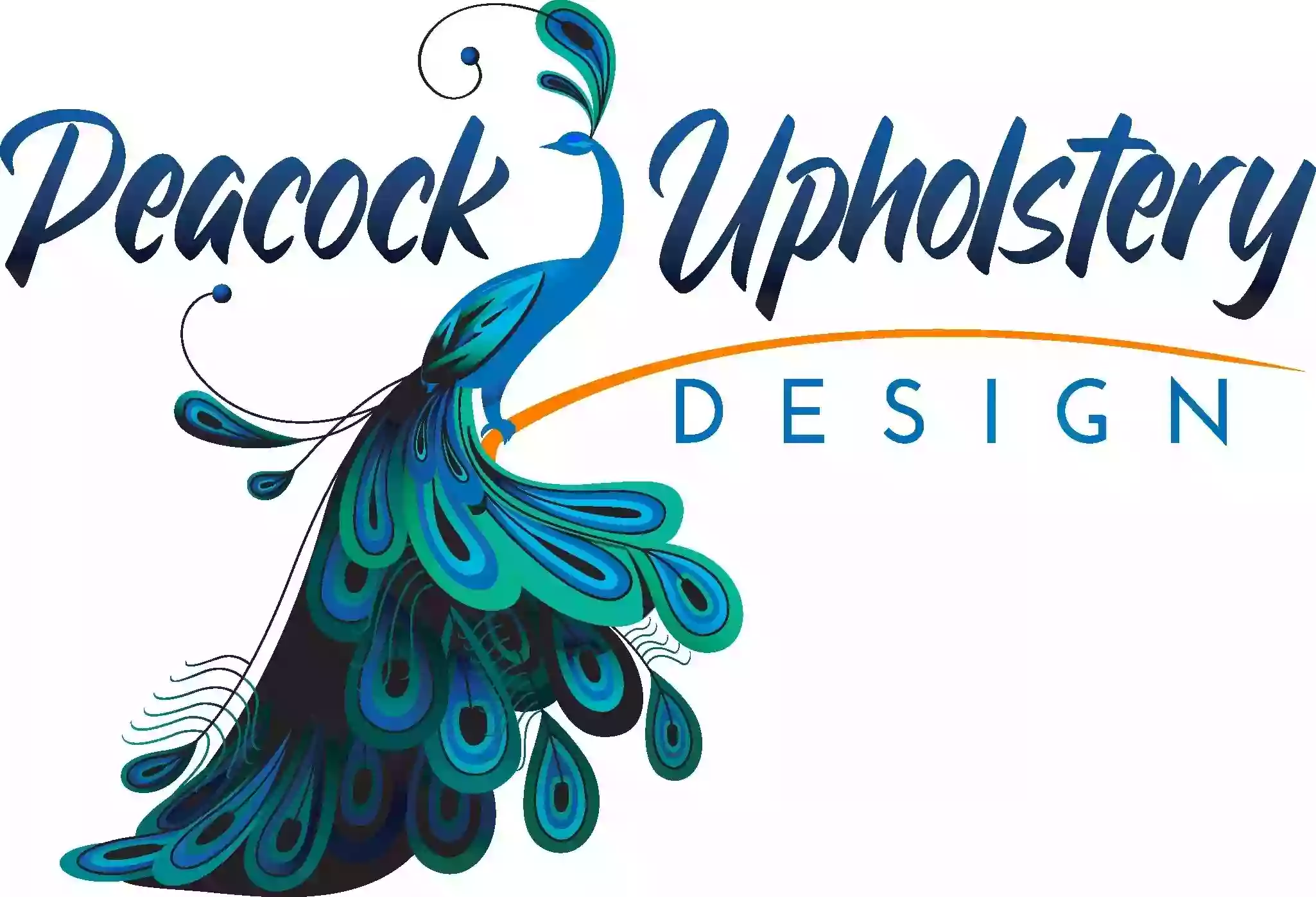 peacock upholstery design