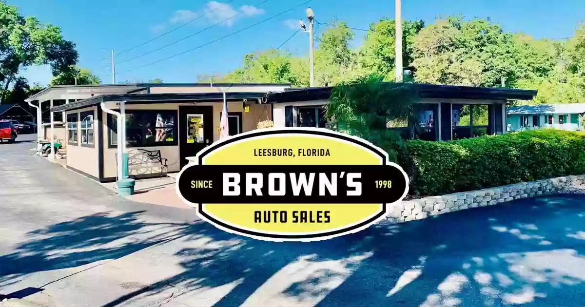 Brown's Auto Sales