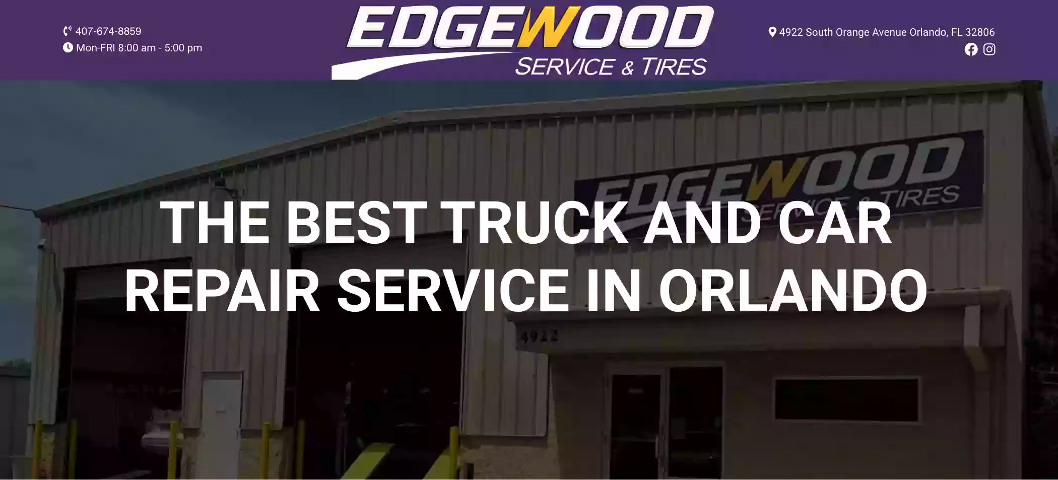 Edgewood Service and Tires