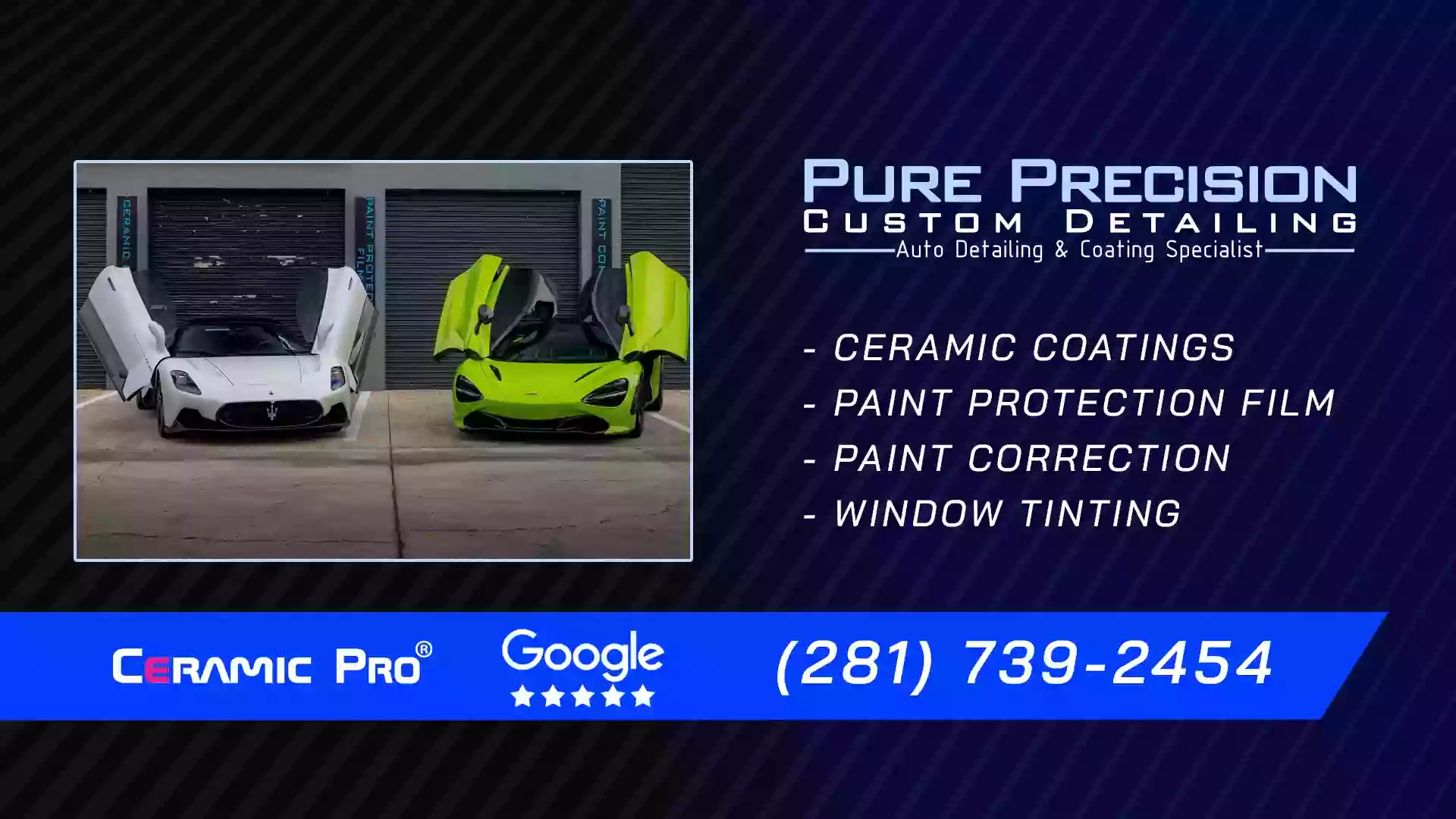 Pure Precision Custom Detailing