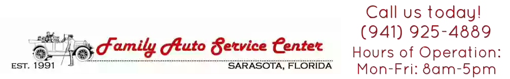 Sarasota's Family Auto Service Center