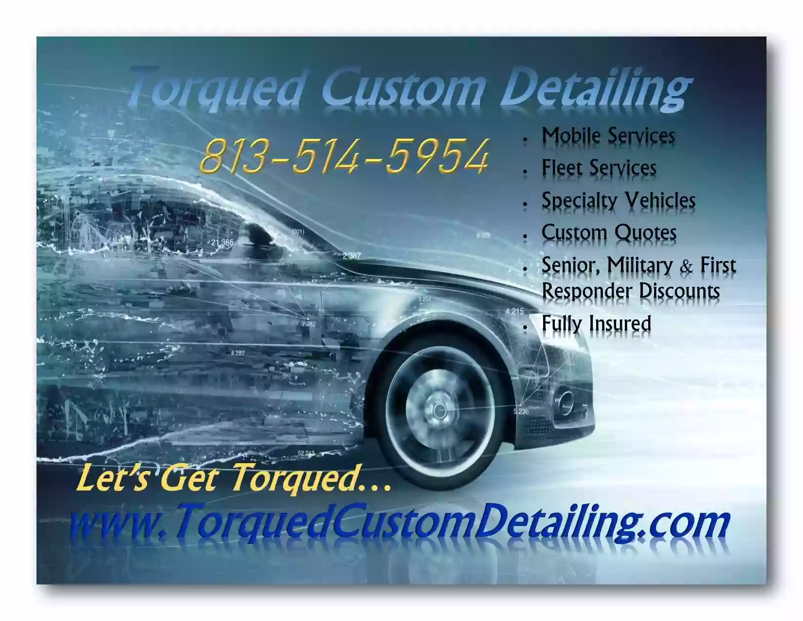 Torqued Custom Auto Detailing & Ceramic Coatings