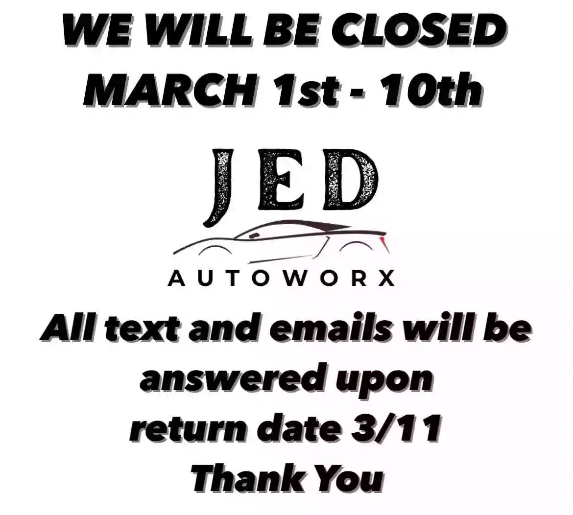 JED AUTOWORX LLC