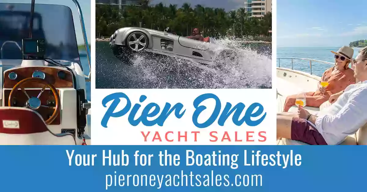 Pier One Yacht Sales