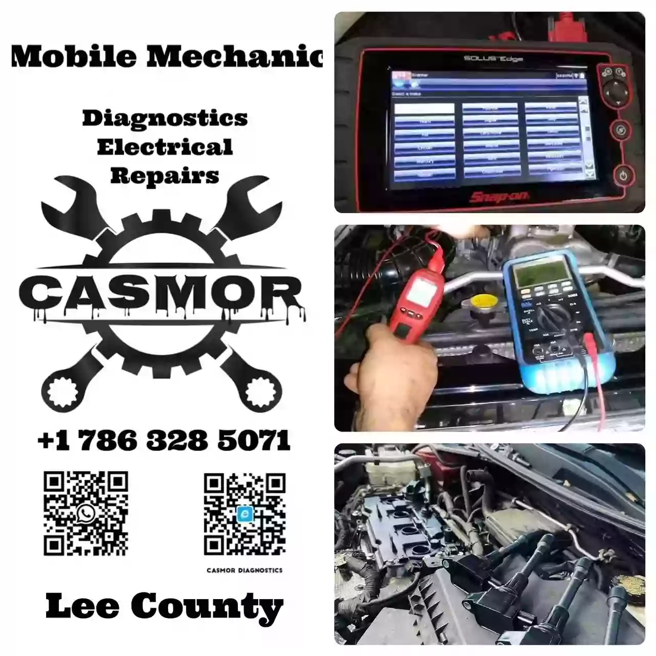 Mobile Mechanic, Casmor Auto Diagnostics