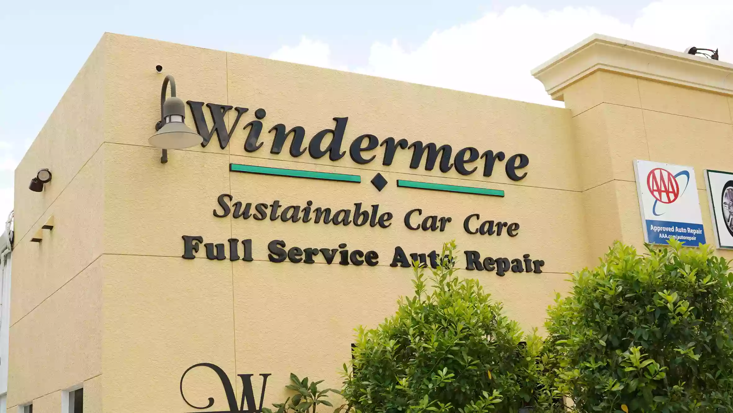 Windermere Sustainable Car Care