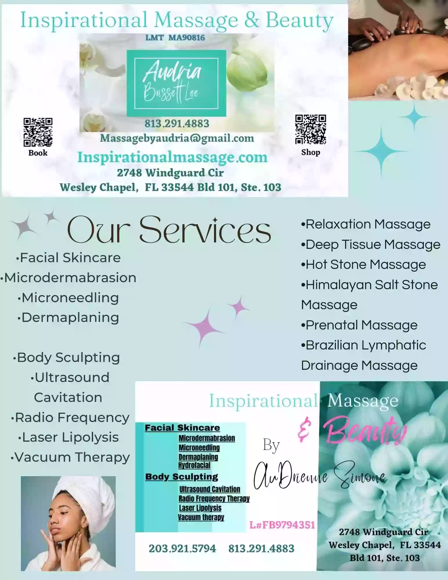 Inspirational Massage & Beauty LLC
