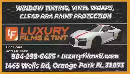 Luxury Films - Custom Tinting Orange Park FL