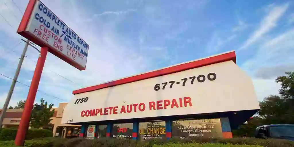 Complete Auto Repair by Cold Air / Muffler Man