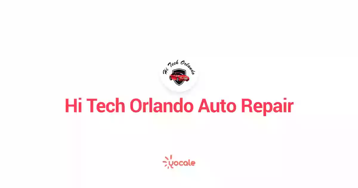 Hi Tech Orlando Auto Repair