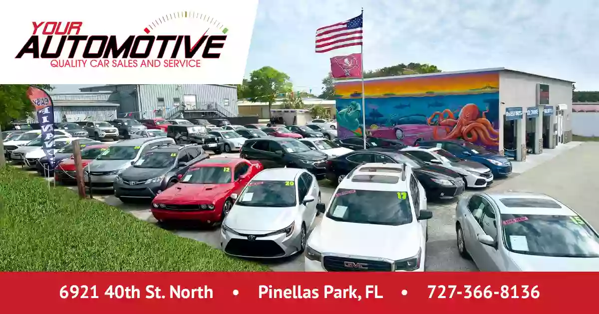 Your Automotive | Used Car Dealership