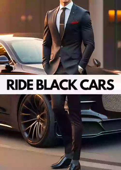 Ride black cars