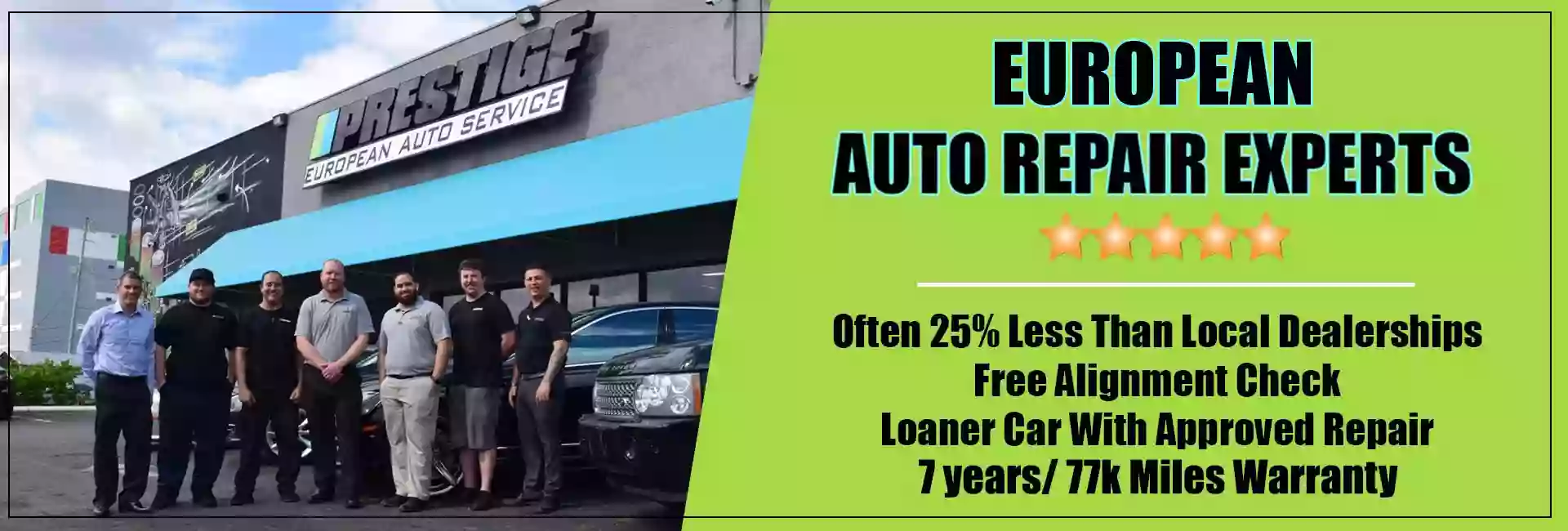 Prestige European Auto Repair