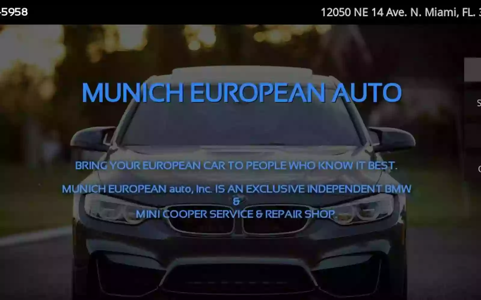 Munich European Auto, Inc.