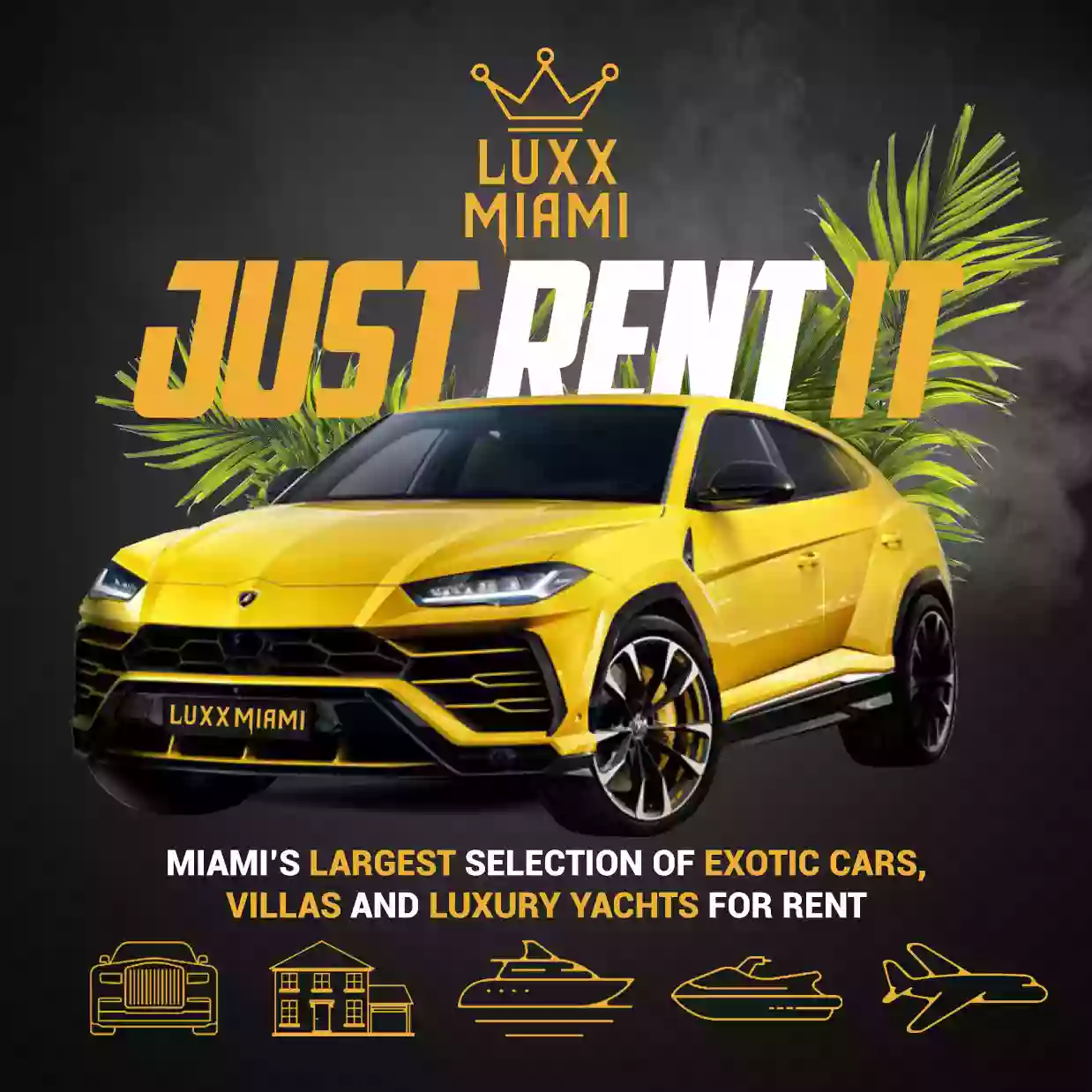 Luxx Miami Exotic Car Rentals