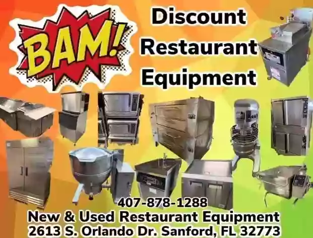 Bam Discount Restaurant Equipment