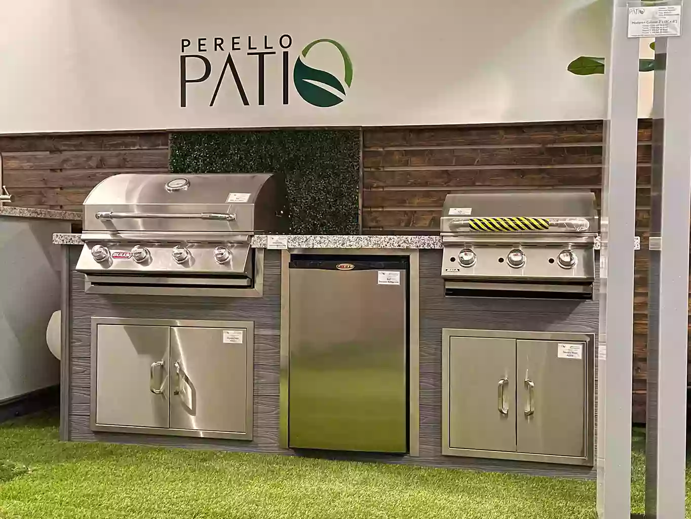 PERELLO PATIO Outdoor Kitchens Miami & Pergolas Manufacturer