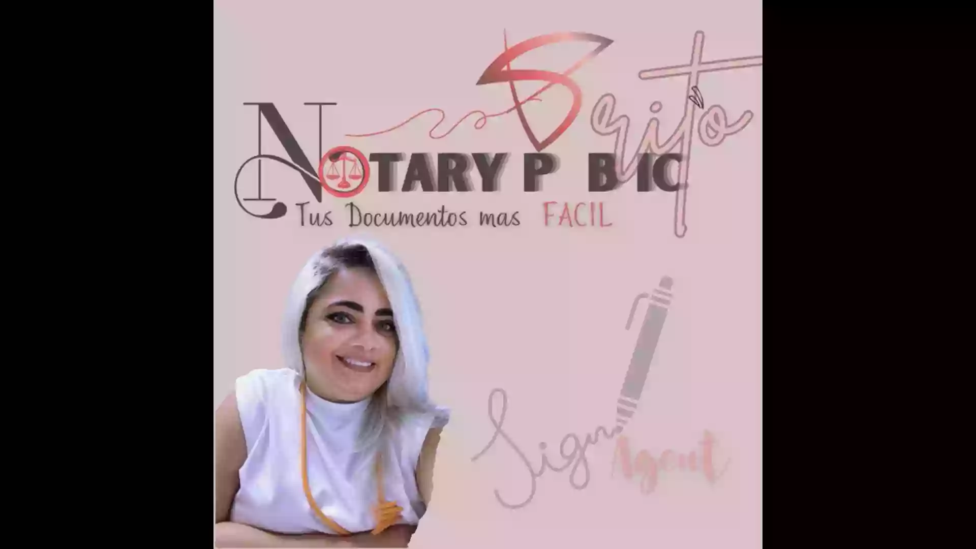 " Brito' Notary Public, Mobile Service & Signing Agent.