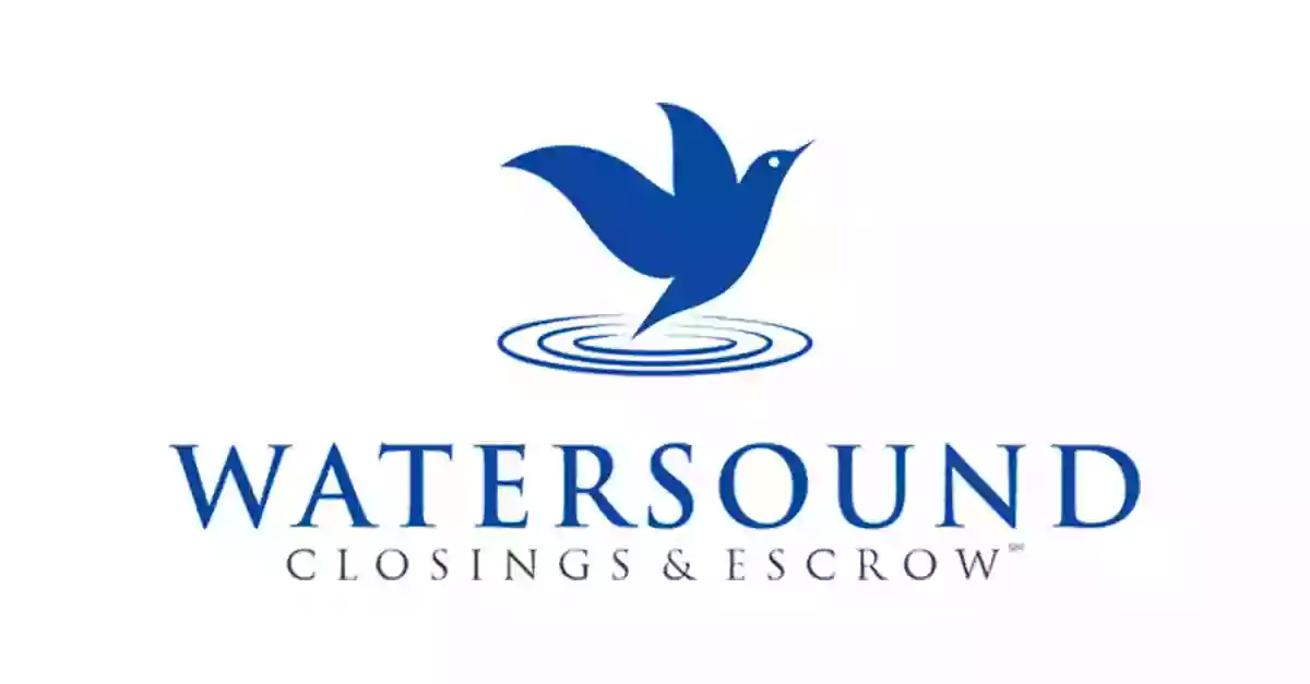 Watersound Closings & Escrow