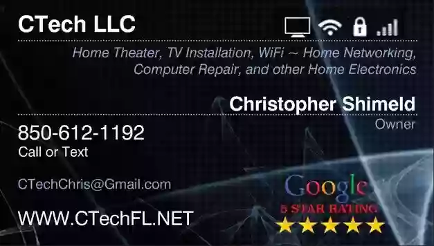 CTech LLC ~ TV Mounting and Home Theater Services